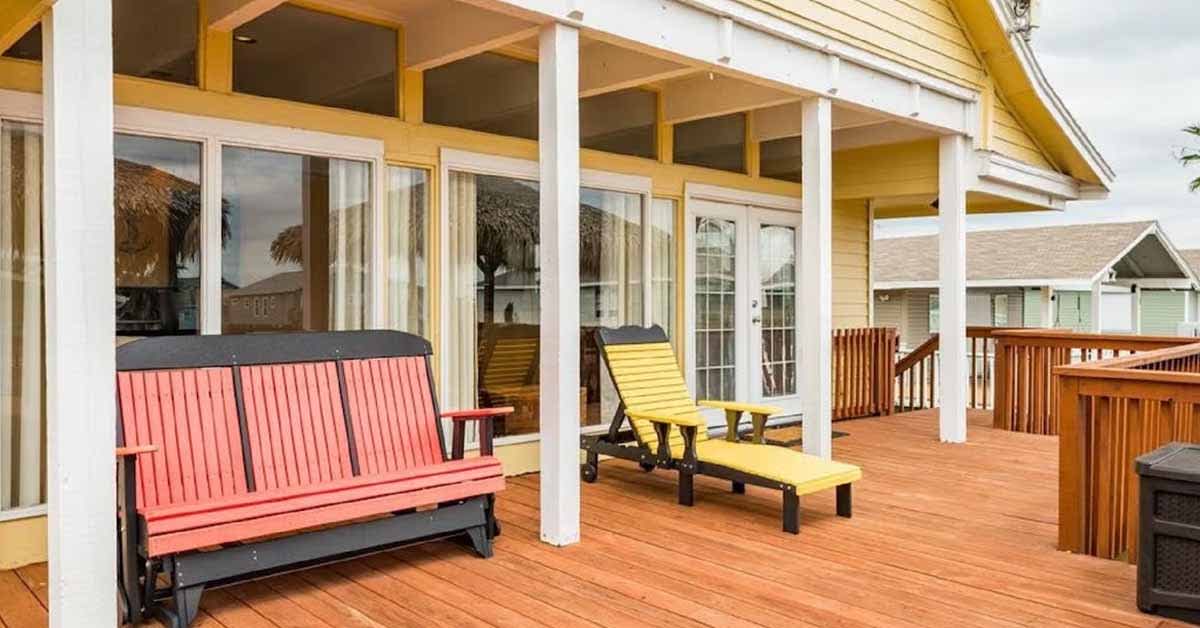 Bayside Breeze Galveston Vacation Rental Jamaica Beach
